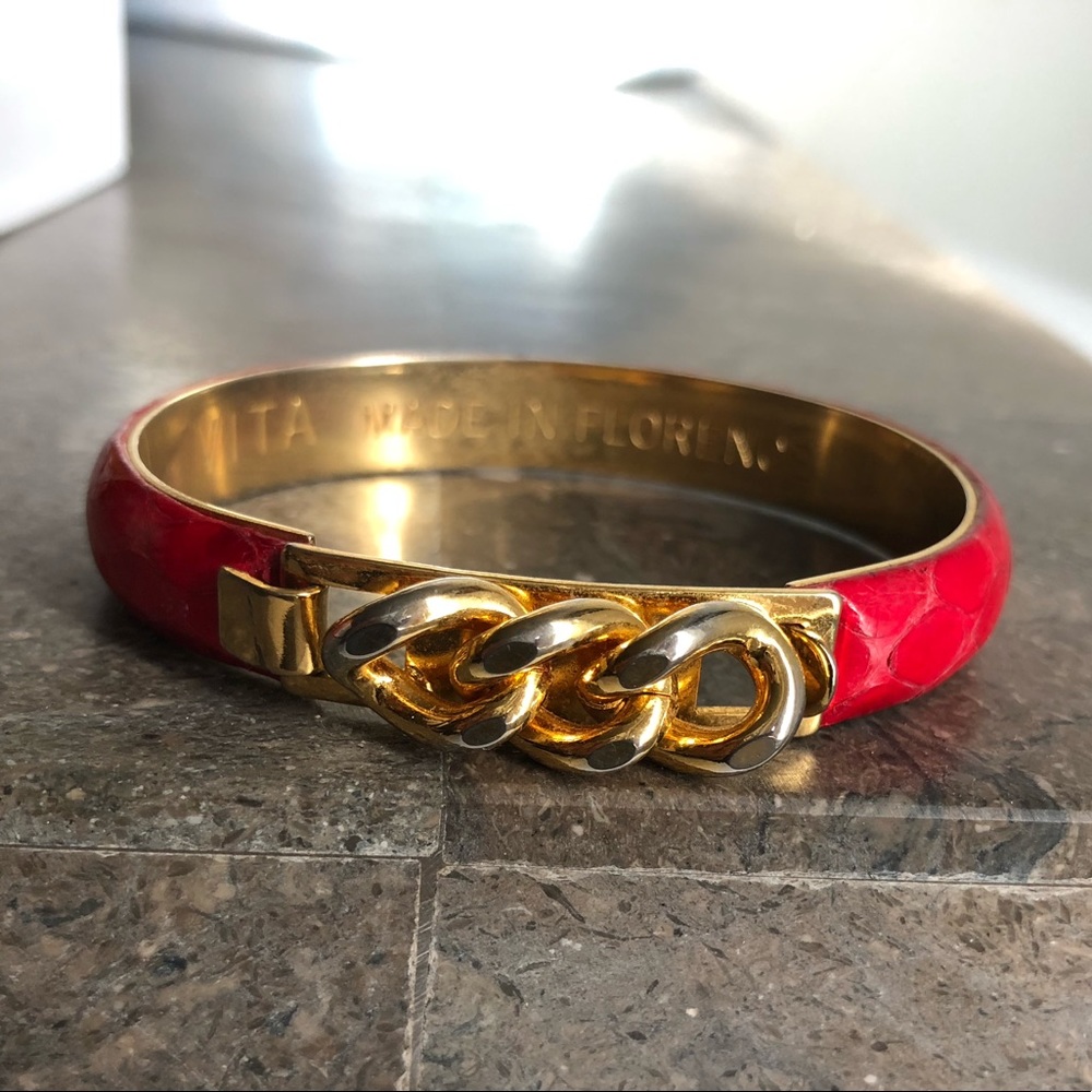 ❤️Vintage Vita Bracelet Gold Plated